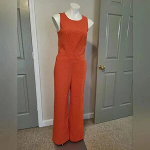 Trina Turk Sleeveless Business Casual Wide Leg Fully Lined Jumpsuit(4)